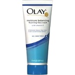 Olay Moisture Balancing Foaming Face Wash with Vitamin E for All Skin Types