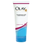 Olay Moisture-Rich Cream Cleanser with Olay Moisture and Vitamin E