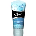 Olay Blackhead Clearing Scrub Salicylic Acid Acne Treatment Controls Blackheads Oil-Free