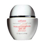 Oriflame Natural Skincare Moisture Concentrate SPF15