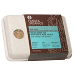 Pangea Organics Indian Green Tea with Mint and Rose Petals Bar Soap