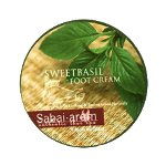 Sabai-Arom Sweetbasil Natural Foot Cream