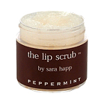 Sara Happ Lip Scrub Peppermint