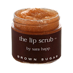 Sara Happ Lip Scrub Brown Sugar