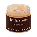 Sara Happ Lip Scrub Almond Creme