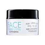 Sephora Age Prevention Moisturizer SPF 15 Combination To Oily Skin