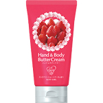 Sexy Girl Hand &amp; Body Cream Strawberry Shortcake