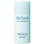 Shiseido Deliaid Mild Sunscreen SPF43/PA+++