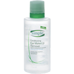 Simple Conditioning Eye Make-Up Remover