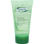 Simple Refreshing Facial Wash Gel