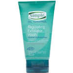 Simple Regulating Exfoliator Wash