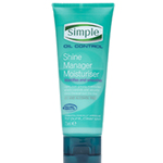 Simple Shine Manager Moisturiser