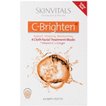 SkinVitals C-Brighten Facial Treatment Mask