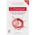 SkinVitals G-Energize Facial Treatment Mask