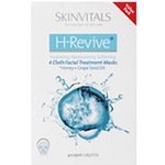 SkinVitals H-Revive Hydrating Facial Treatment Mask