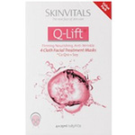 SkinVitals Q-Lift Firming Facial Treatment Mask