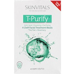 SkinVitals T-Purify Facial Treatment Mask