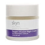 Skyn Iceland Oxygen Infusion Night Cream With Biospheric Complex