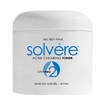 Solvere Acne Clearing Toner Pads