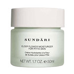 Sundari Elder Flower Moisturizer For Pitta Skin