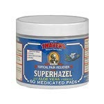Thayers Medicated Superhazel With Aloe Vera Astringent Pads