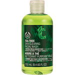 The Body Shop Tea Tree Skin Clearing Facial Wash