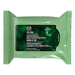 The Body Shop Tea Tree Cleansing Wipes