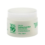 Yes To Cucumbers Calm Care Soothing Facial Mask Normal To Sensitive Skin