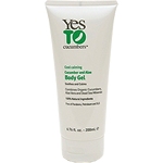 Yes To Cucumbers Cool Calming Cucumber & Aloe Body Gel