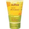 Alba Hawaiian Aloe Vera SPF15 Sunscreen