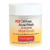 Neutrogena Oil-Free Acne Wash 60 Second Mask Scrub, Salicylic Acid Acne Treatment