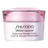 Shiseido White Lucent Brightening Massage Cream